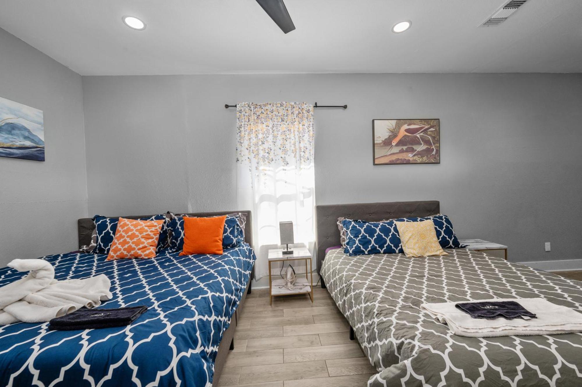 Spacious Galleria Apartment With Free Park Хьюстон Экстерьер фото